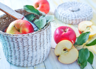 fresh apples