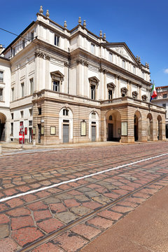 Teatro alla Scala in Mailand