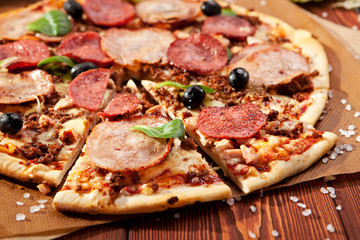 Meat Pizza
