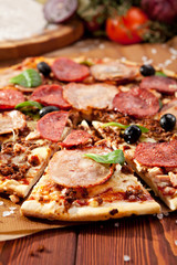 Meat Pizza