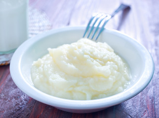 mashed potato