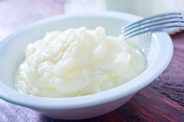 mashed potato