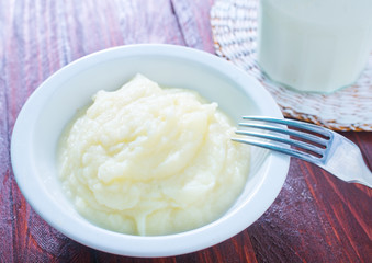 mashed potato