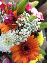 composition florale