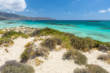 Pink Sand Beach of Elafonissi
