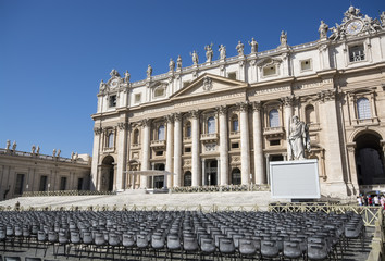 Obraz premium basilica di San Pietro, Roma
