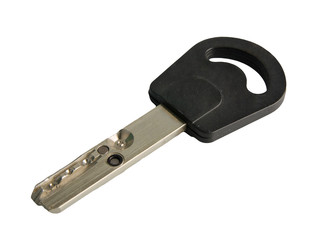 key isolated on white background