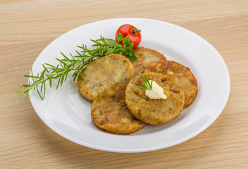 Hash brown