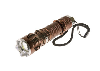 flashlight isolated on white background