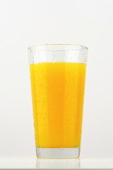 Glass of orange juice