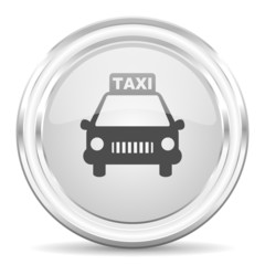 taxi internet icon