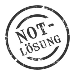 sk92 - StempelGrafik Rund - Notlösung - g1512