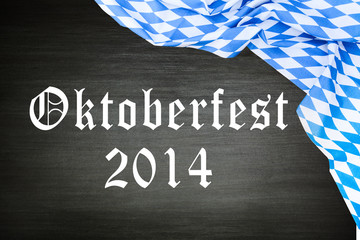 Fototapeta na wymiar Oktoberfest 2014