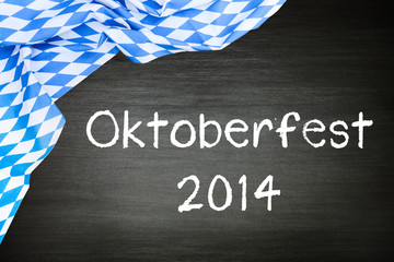 Fototapeta na wymiar Oktoberfest 2014