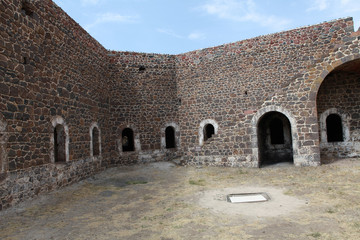 The Aziziye Fort III in Erzurum, Turkey.