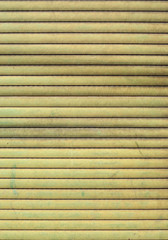 Old and weathered grunge steel shutter door