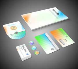 Corporate identity template