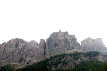 Fototapeta na wymiar Sellagruppe - Dolomiten - Alpen
