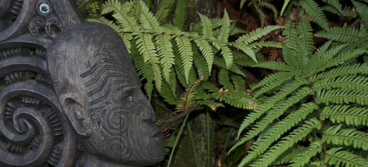 Maori-kunst - Nieuw-Zeeland