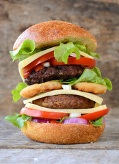 Tasty burger