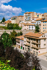 Fototapeta na wymiar View of Teruel Old Town, Aragon, Spain