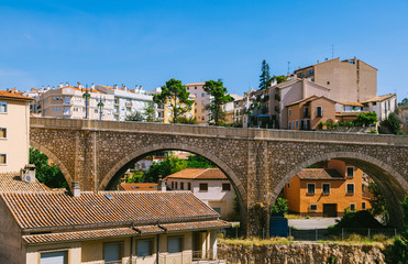 View of Teruel Old Town, Aragon, Spain