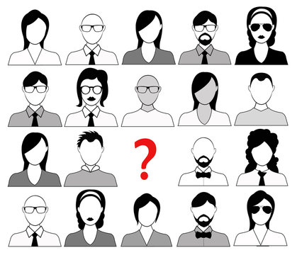 Human resources management concept