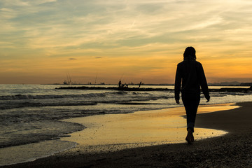 Fototapeta premium atardecer