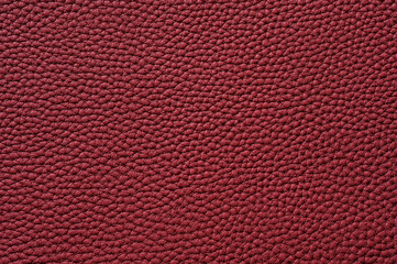 Fototapeta premium Closeup of seamless red leather texture