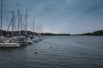 Obraz premium Swedish Marina