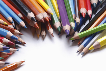 Coloured pencils