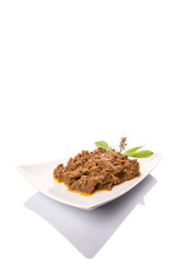 Malay Beef Rendang Dish