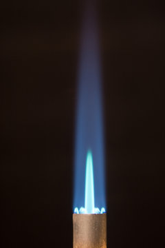 Torch tip with Blue Flame