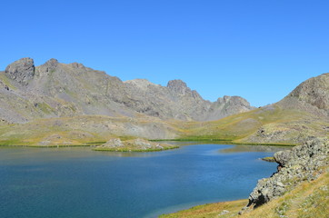 kratersee im Kackar Gebirge Türkei
