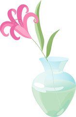 flower in the vase
