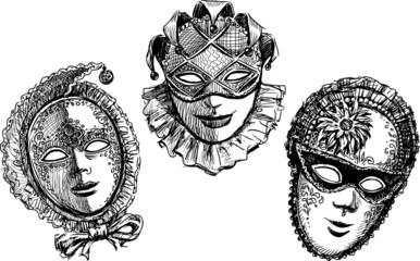 Venetian masks