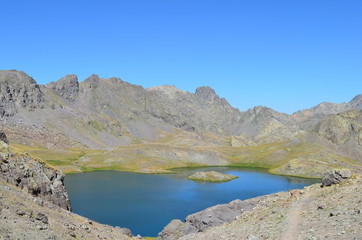 kratersee im Kackar Gebirge Türkei