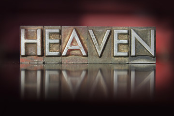 Heaven Letterpress