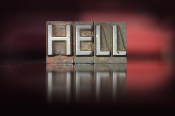 Hell Letterpress