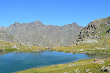 bergsee im pontischen gebirge