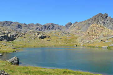 kratersee im Kackar Gebirge Türkei