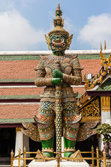 Fototapeta premium Guardian at Wat Phra Kaew