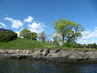 ノルウェーの風景
