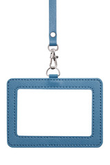 Blank identification badge