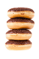 Donut pile