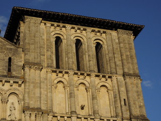 Obraz premium Iglesia de la Santa Cruz en Bordeaux