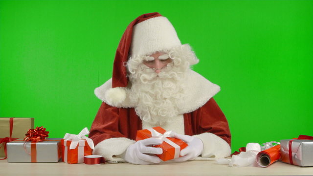 Santa Claus is Waiting and is Bored