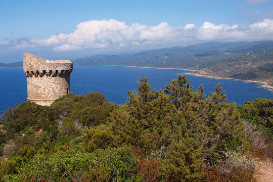 Korsika - Torra di Capu di Muru