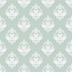 Orient Seamless Vector Pattern. Abstract Background