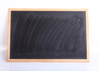 blackboard isolated for education background